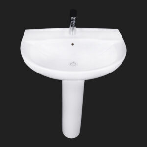 101 wash basin full pedestal
