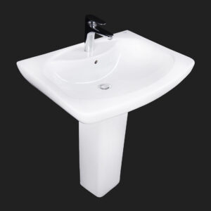 SRAYA-201 WASHBASIN FULL PEDESTAL