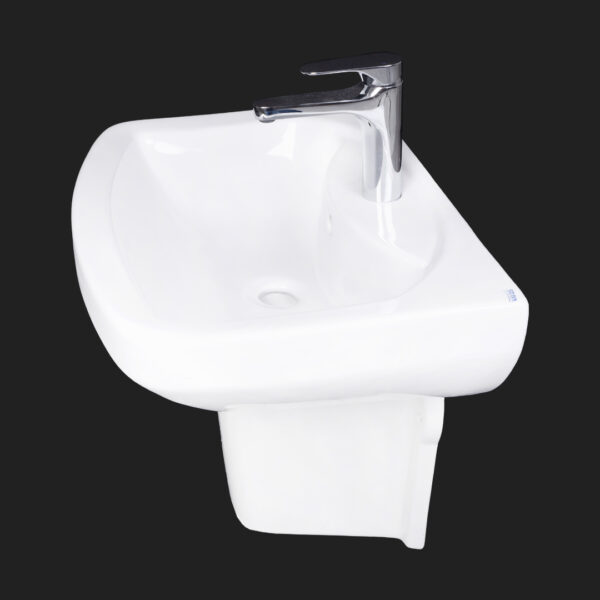 SRAYA-201- WASH BASIN HALF PADESTAL - Image 3