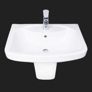 SRAYA-201- WASH BASIN HALF PADESTAL