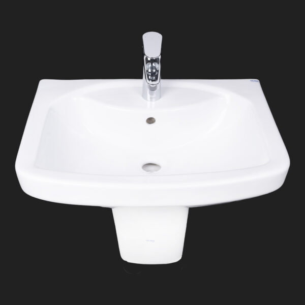 SRAYA-201- WASH BASIN HALF PADESTAL