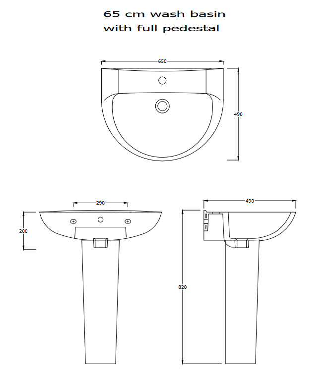 Model – 65(101) wb full ped